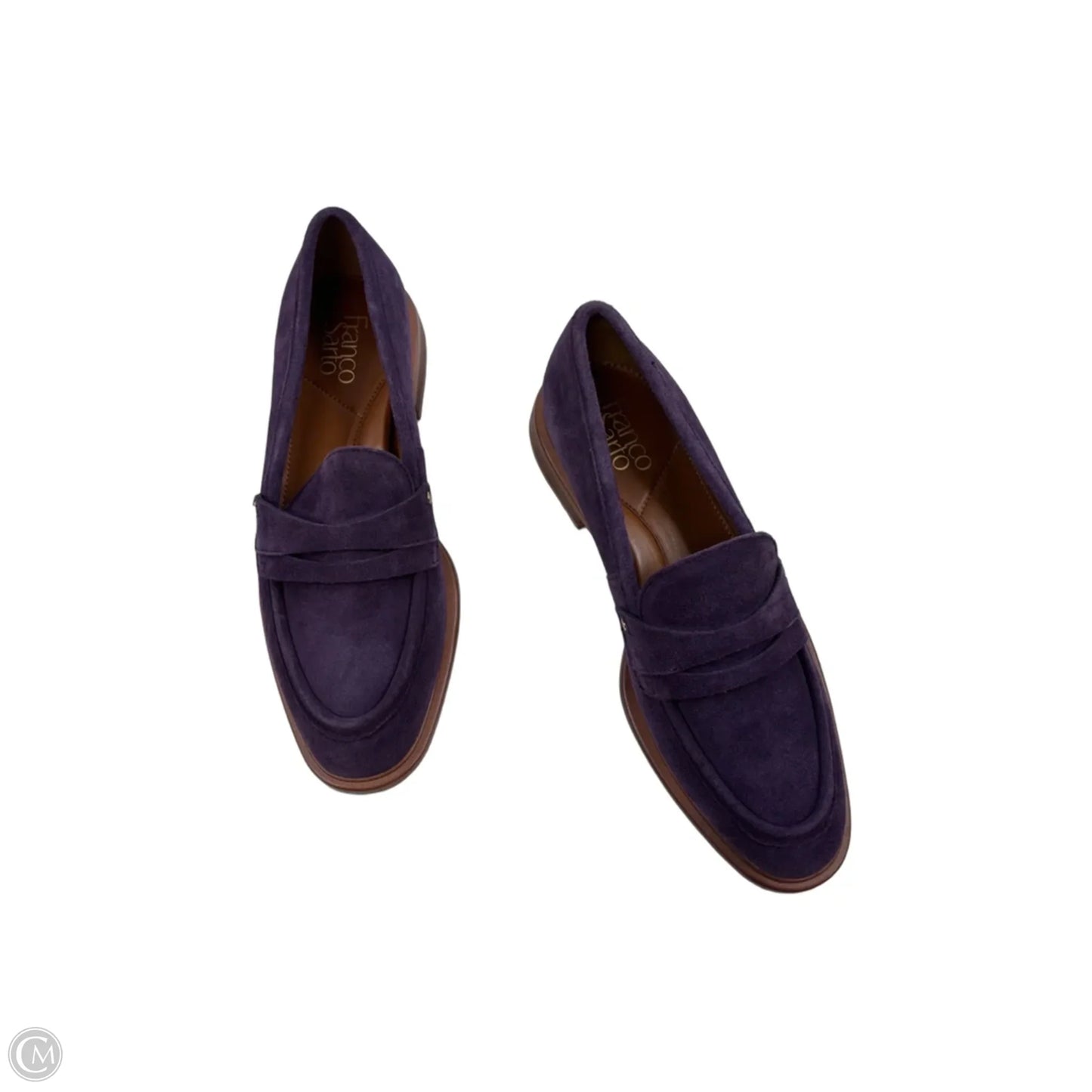 Shoes Flats By Franco Sarto In Purple, Size: 8