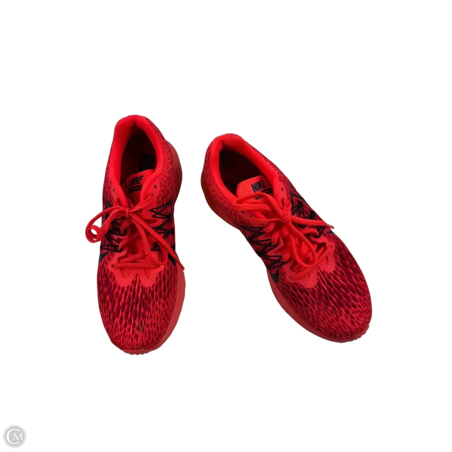 Shoes Athletic By Nike In Orange, Size: 8