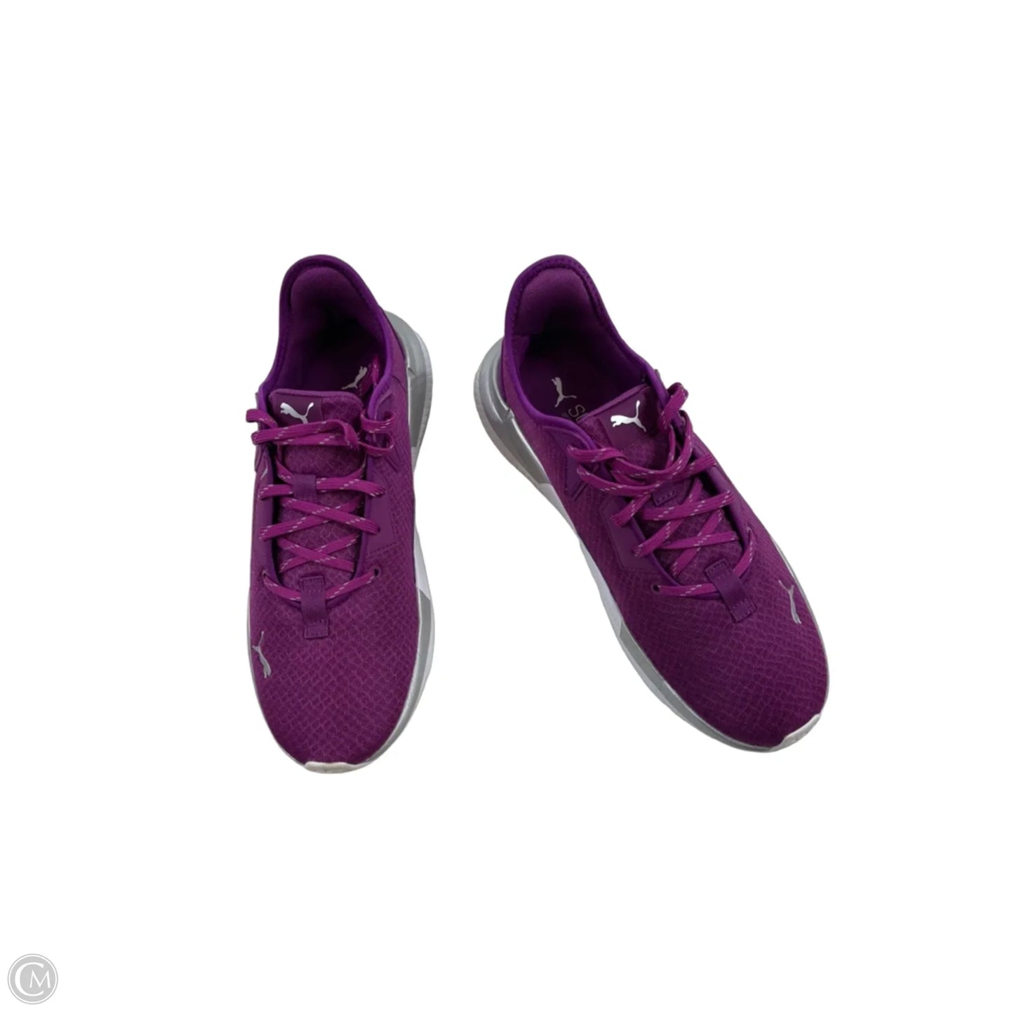 Shoes Athletic By Puma In Purple, Size: 8