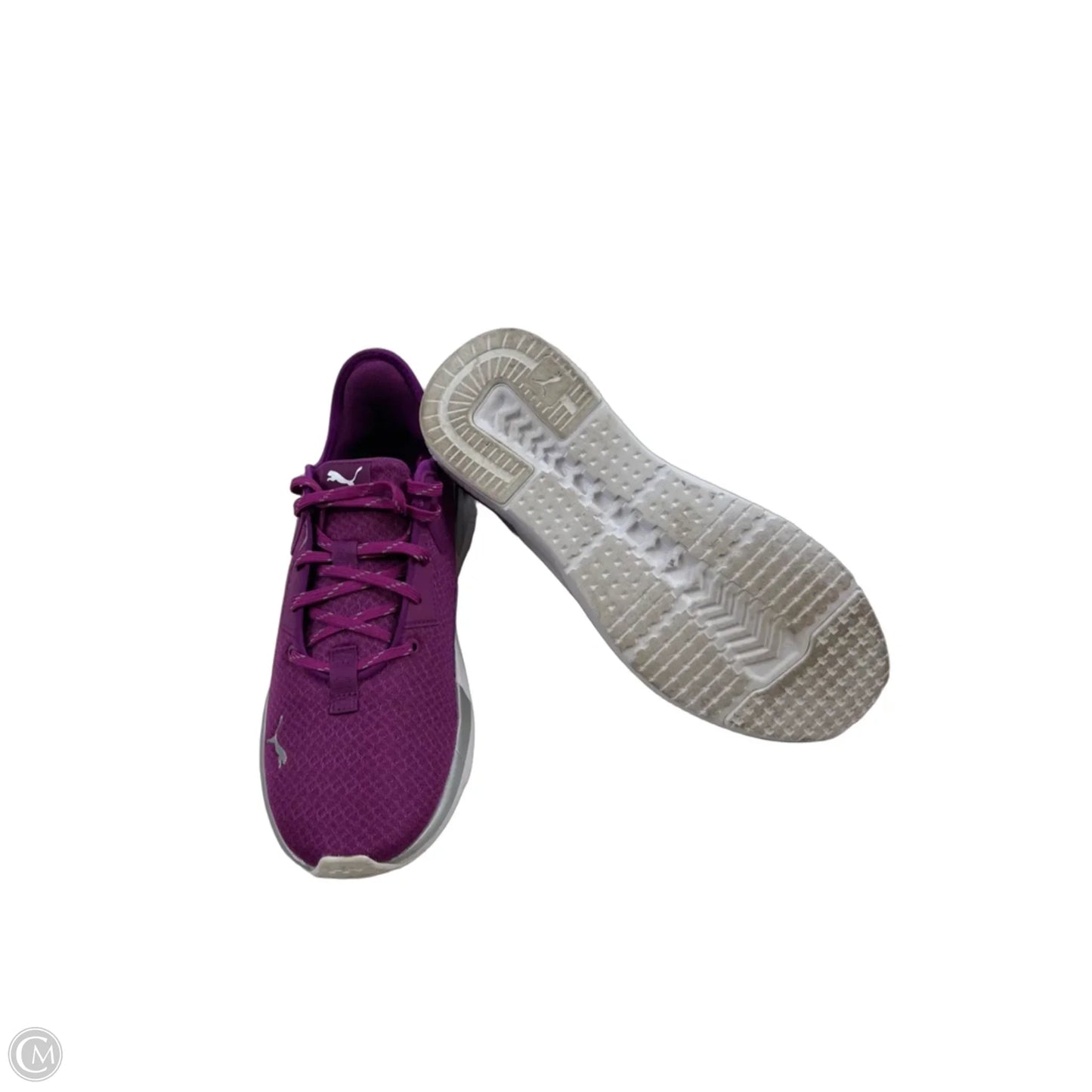 Shoes Athletic By Puma In Purple, Size: 8