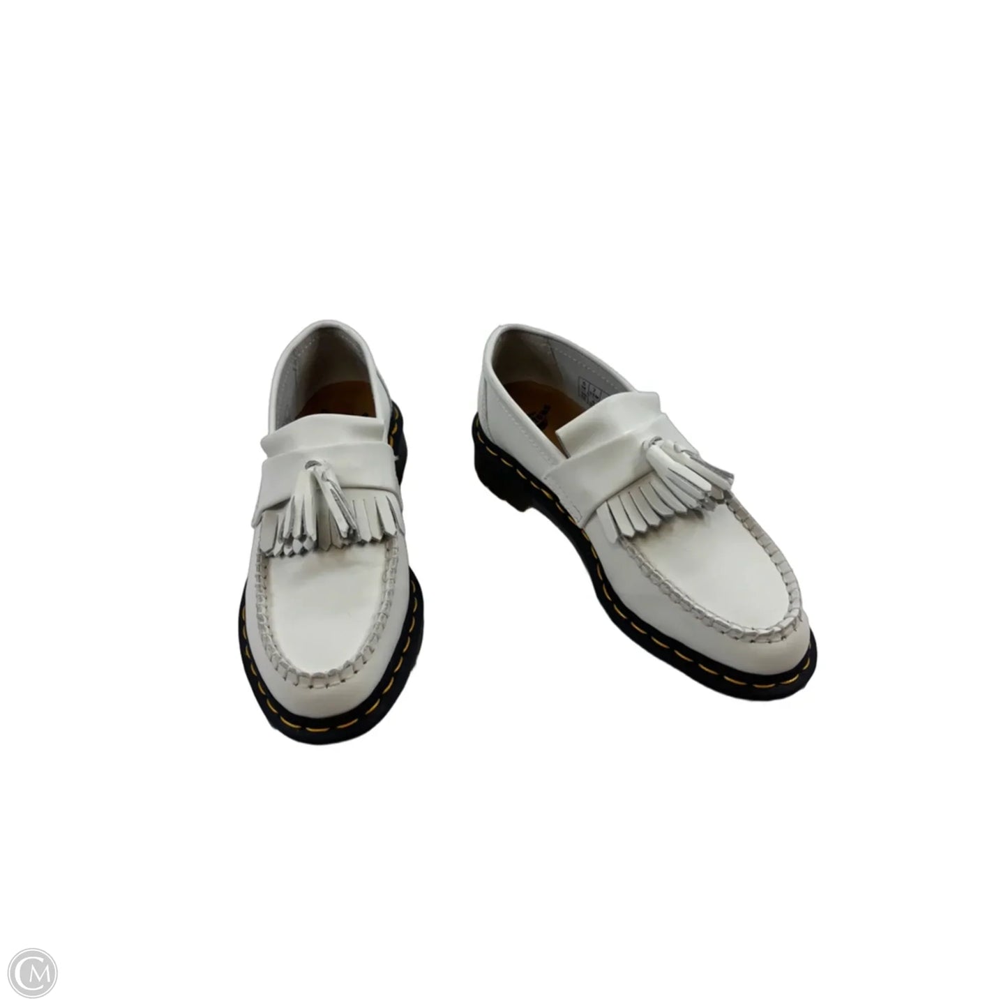Shoes Designer By Dr Martens In White, Size: 8