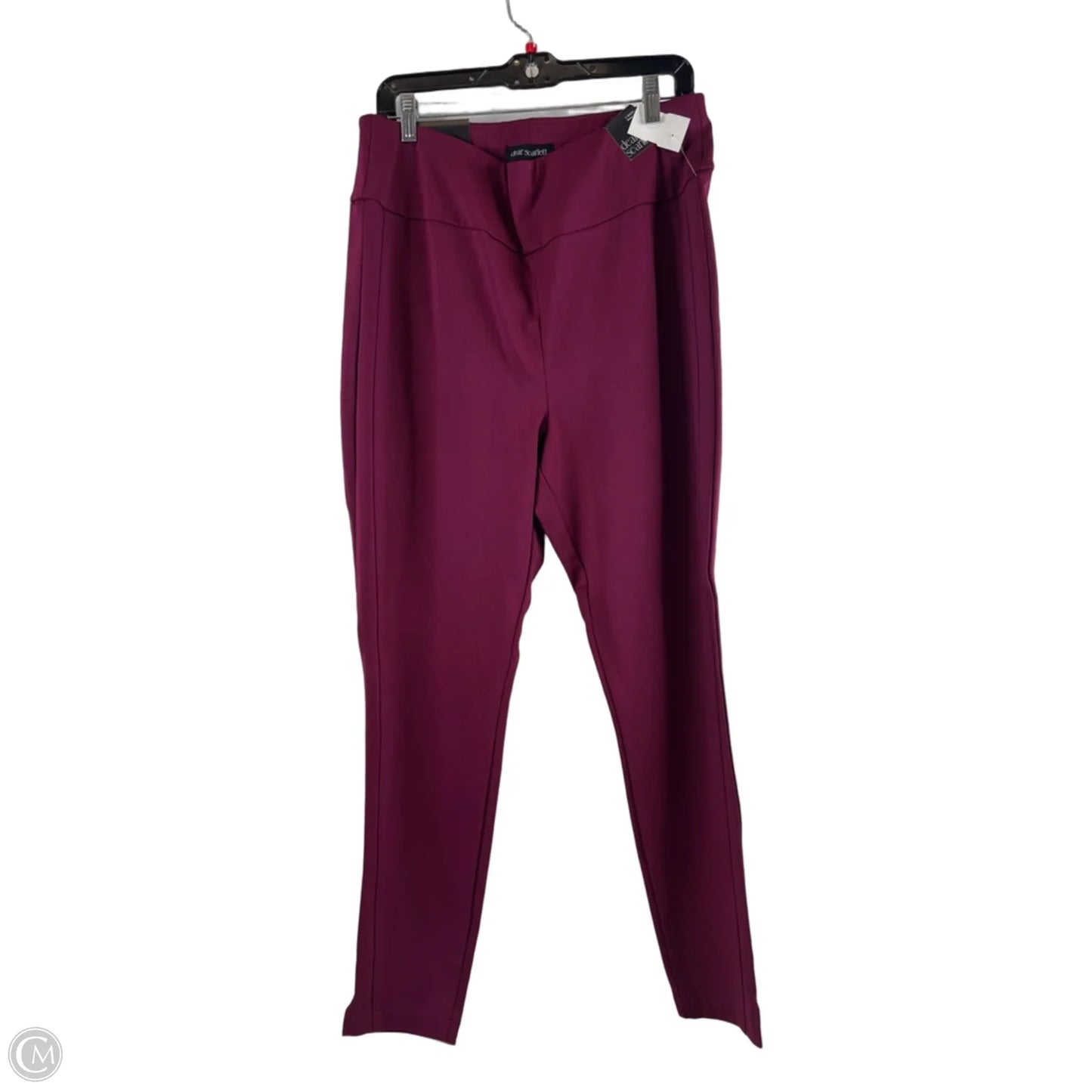 Pants Other By Dear Scarlett In Maroon, Size: 1x