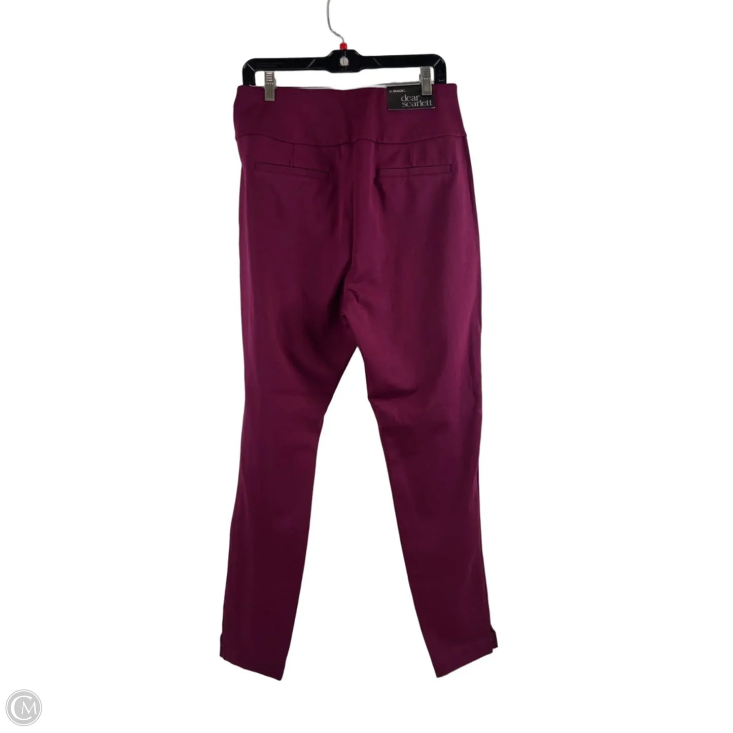 Pants Other By Dear Scarlett In Maroon, Size: 1x