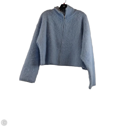 Cardigan By Wild Fable In Blue, Size: Xl