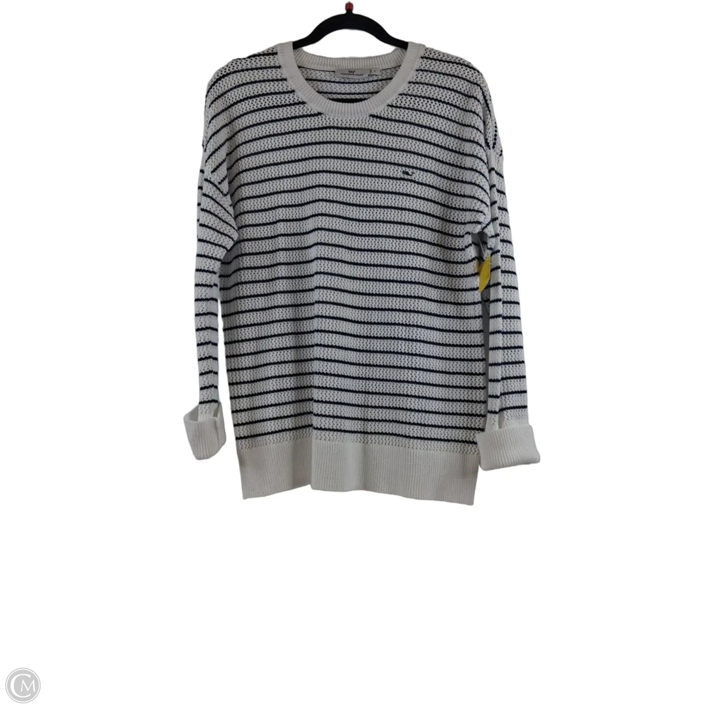 Sweater By Vineyard Vines In Striped Pattern, Size: S