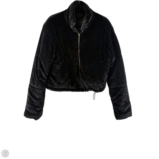 Jacket Puffer & Quilted By Clothes Mentor In Black, Size: L