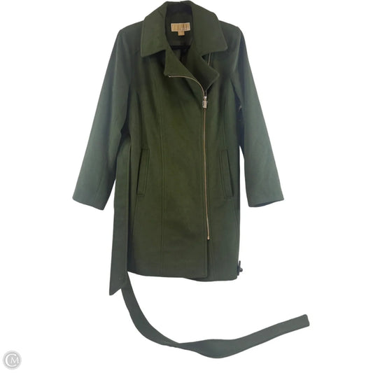 Coat Other By Michael By Michael Kors In Green, Size: M