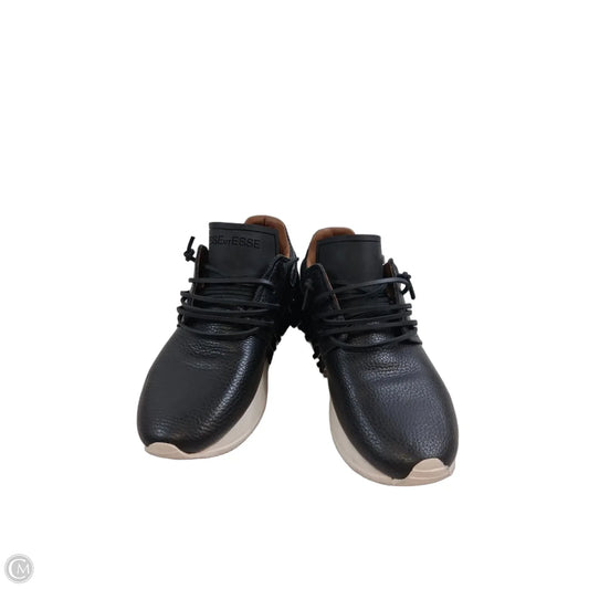 Shoes Sneakers By Esse In Black, Size: 7