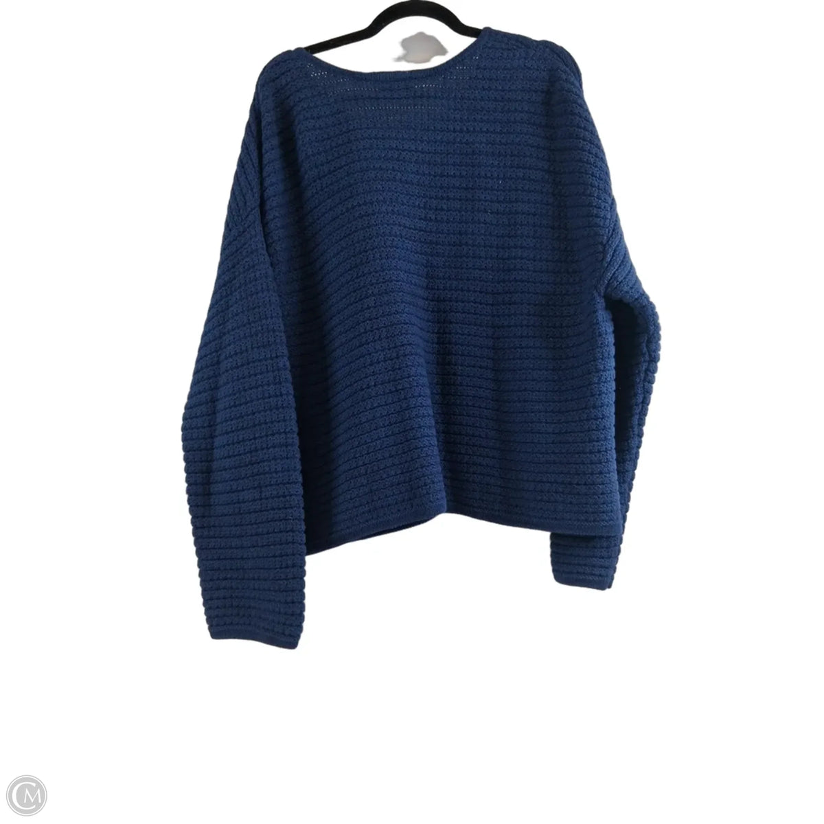 Sweater By Gap In Blue, Size: Xxl