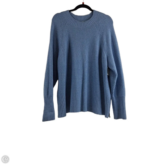 Sweater By L.l. Bean In Blue, Size: 2x