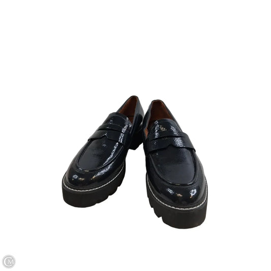 Shoes Flats By Franco Sarto In Blue, Size: 9.5