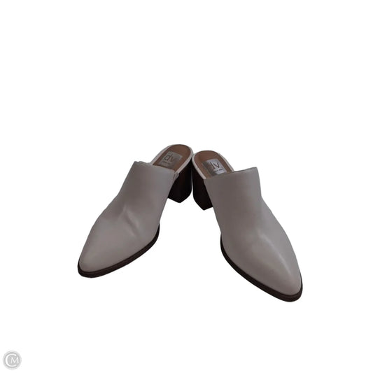 Shoes Heels Block By Dolce Vita In White, Size: 7.5