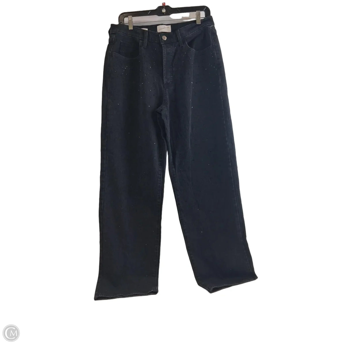 Jeans Wide Leg By Universal Thread In Black, Size: 8
