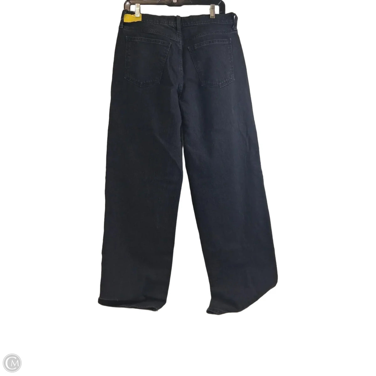 Jeans Wide Leg By Universal Thread In Black, Size: 8