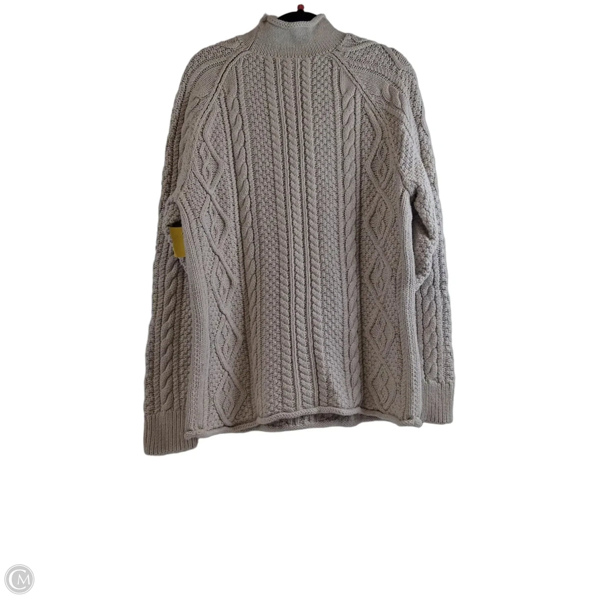 Sweater By J. Crew In Cream, Size: M
