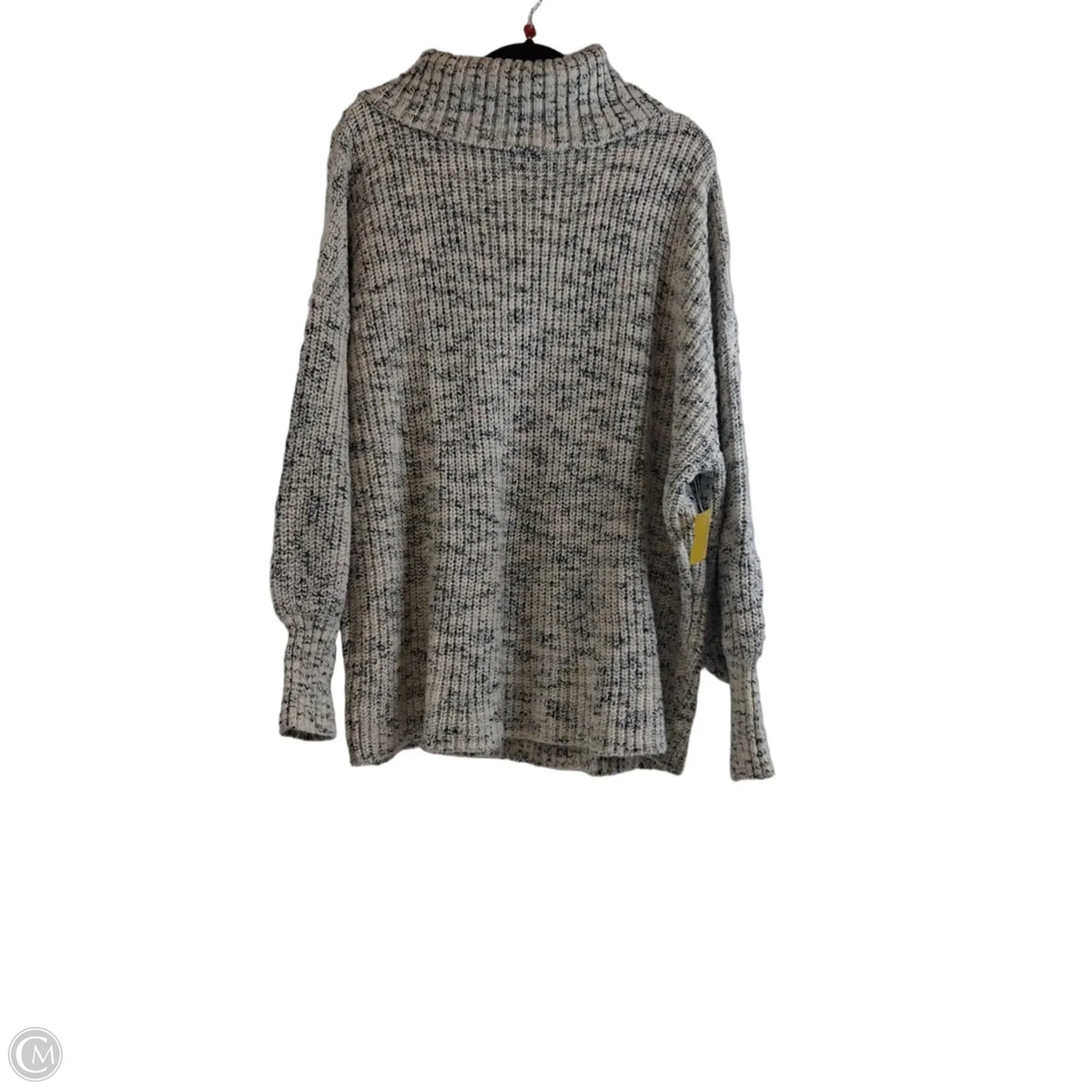 Sweater By Offline In Black & Cream, Size: L