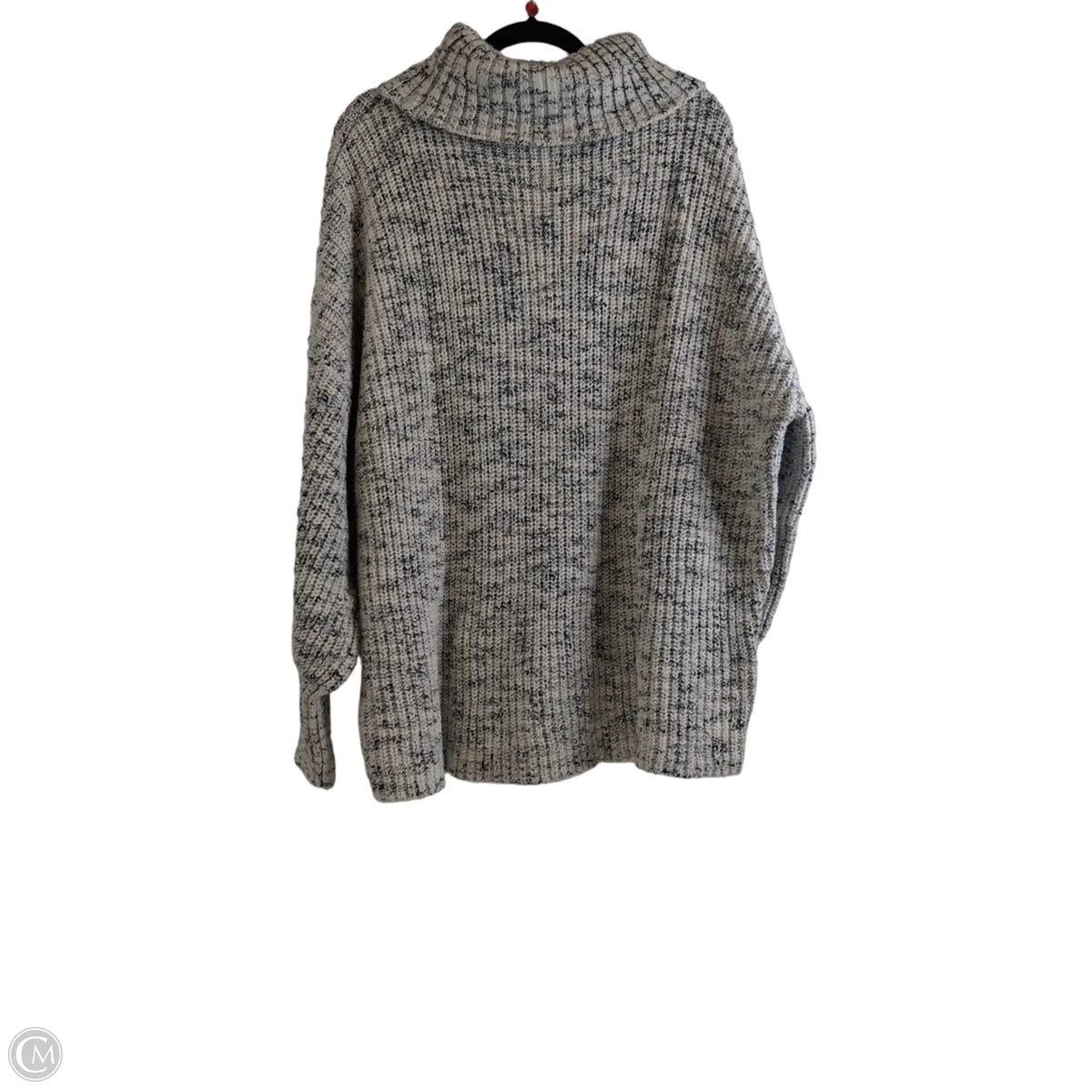Sweater By Offline In Black & Cream, Size: L