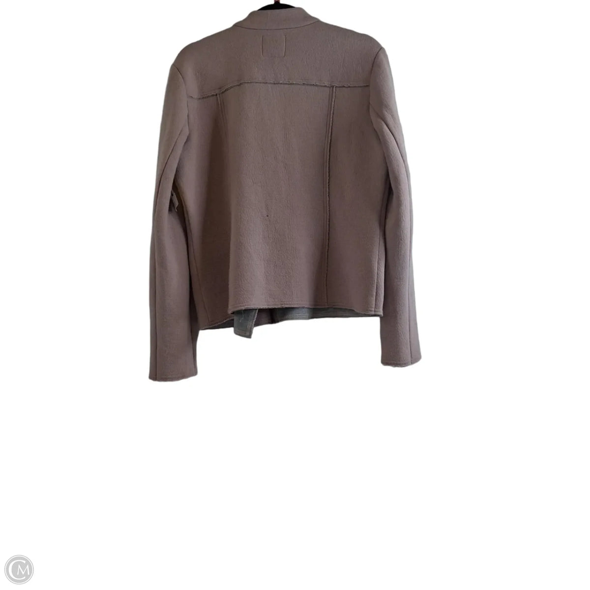 Jacket Moto By Clothes Mentor In Pink, Size: L