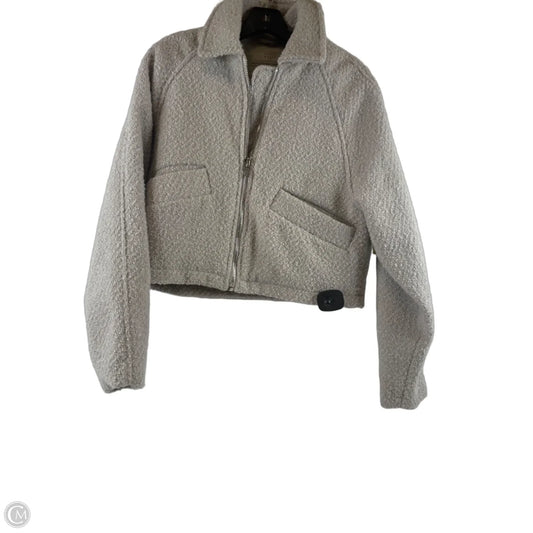 Jacket Moto By Blanknyc In Beige, Size: S