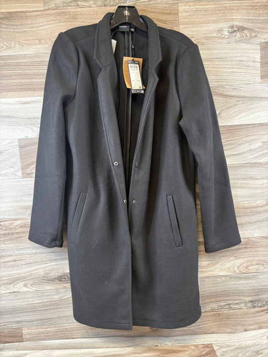 Jacket Fleece By Vero Moda In Black, Size: L