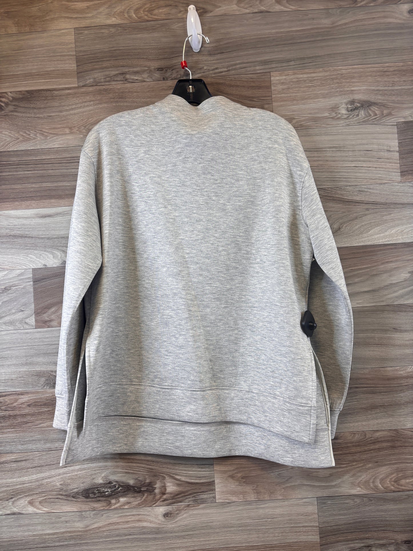 Top Long Sleeve Basic By Club Monaco In Grey, Size: M