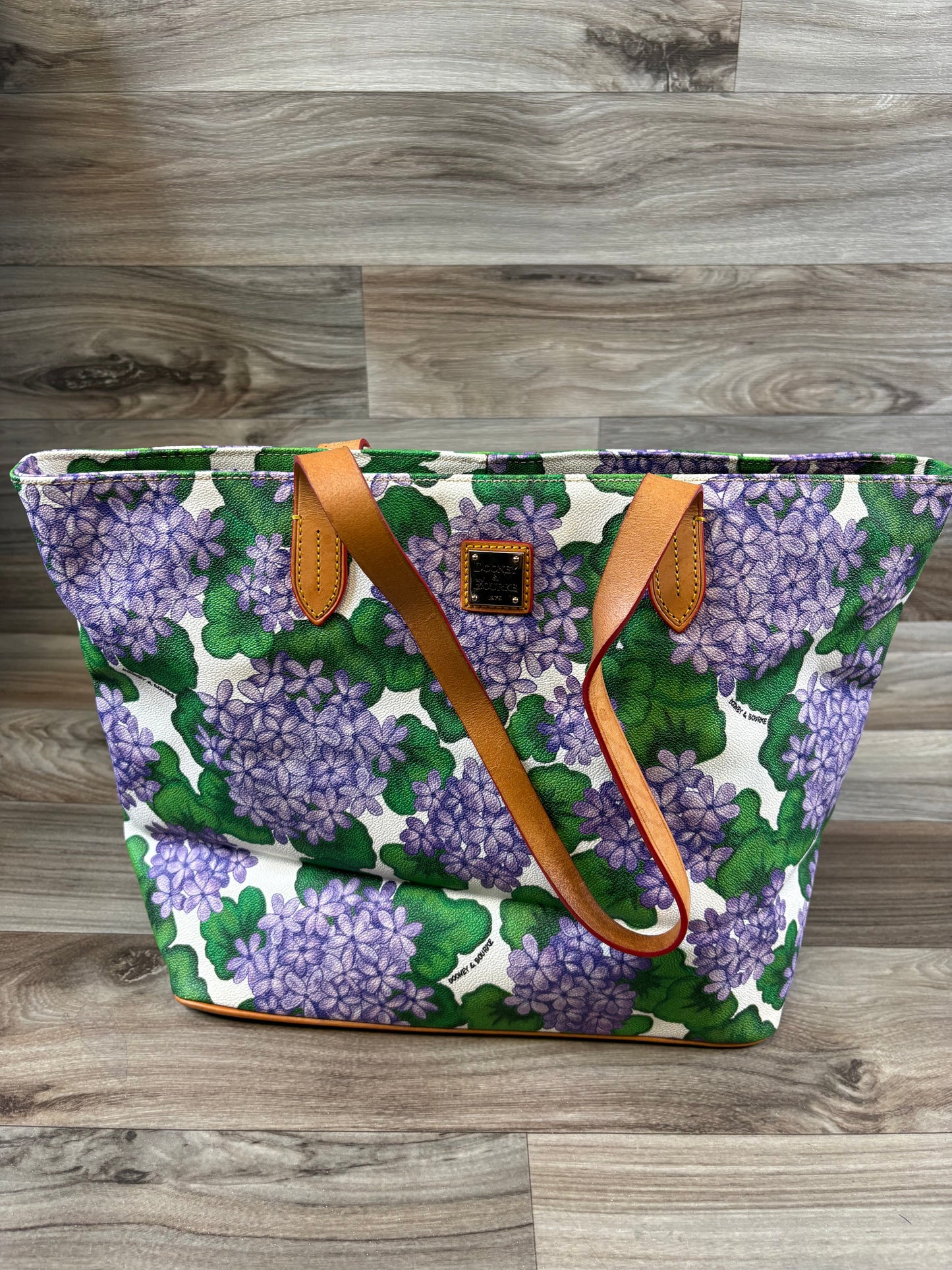 Tote Designer By Dooney And Bourke, Size: Large