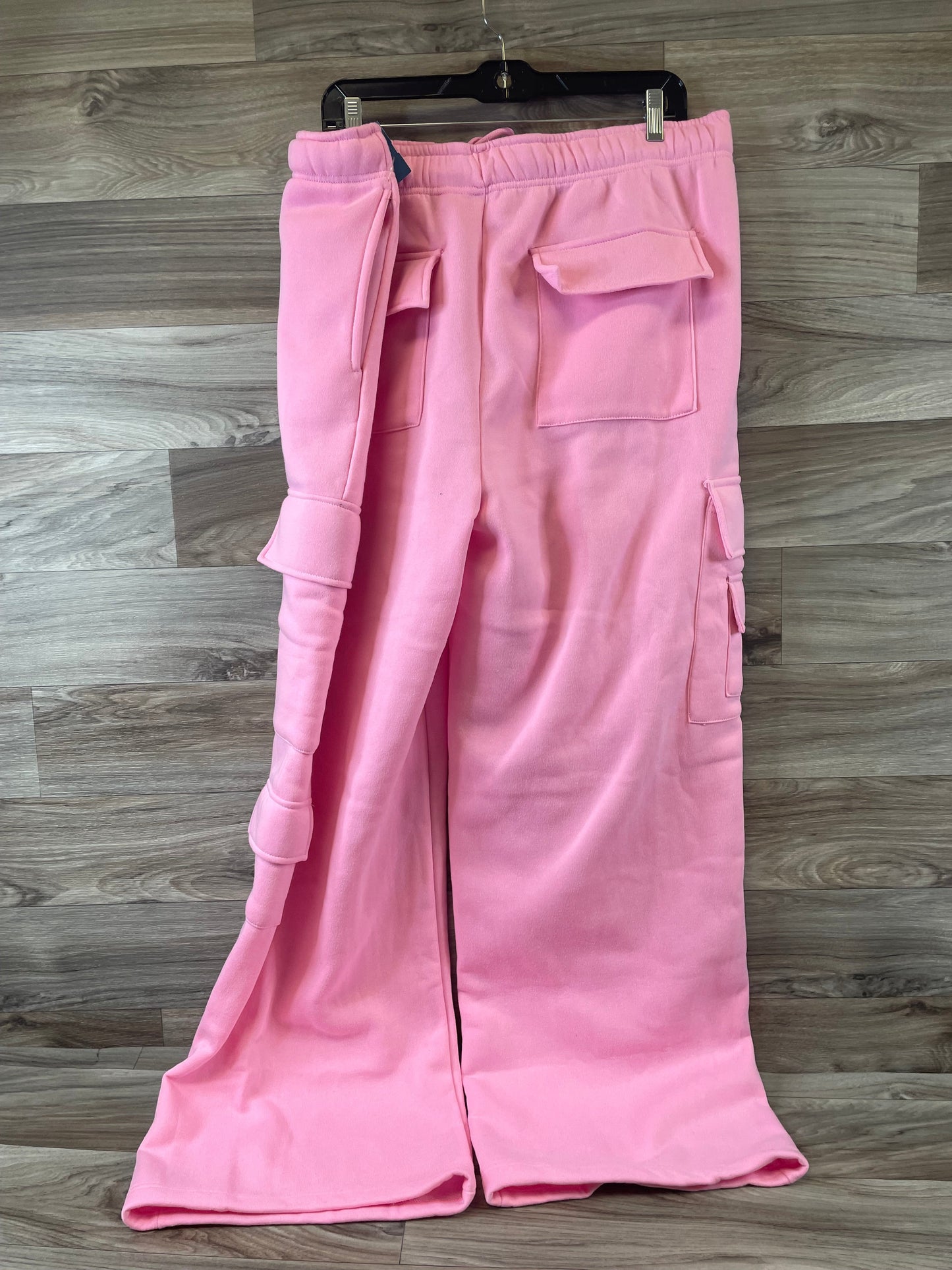 Pants Lounge By Fashion Nova In Pink, Size: 2x