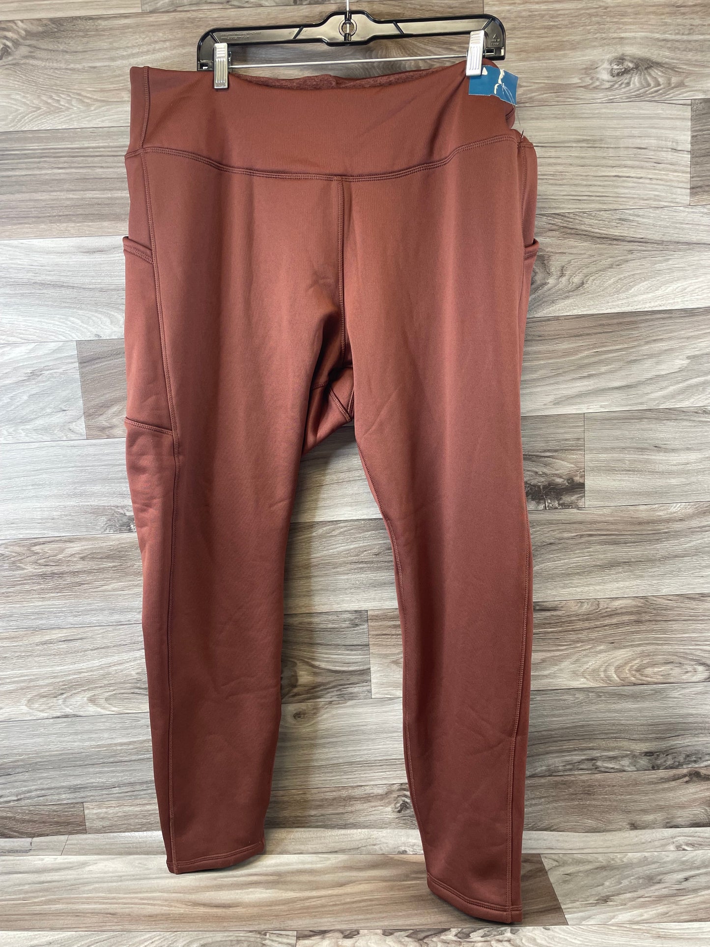 Athletic Pants By Old Navy In Copper, Size: Xxl