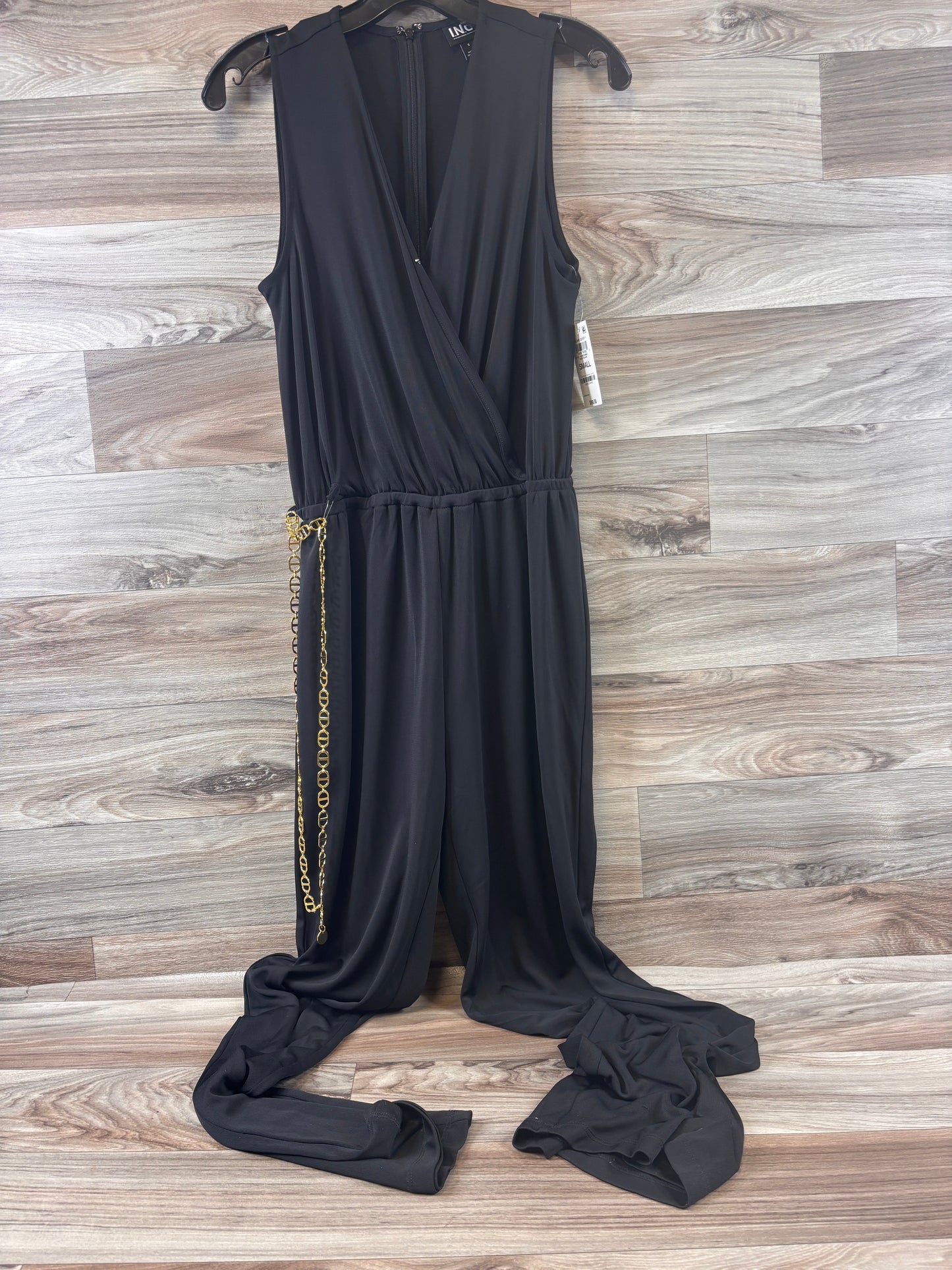 Jumpsuit By Inc In Black, Size: S