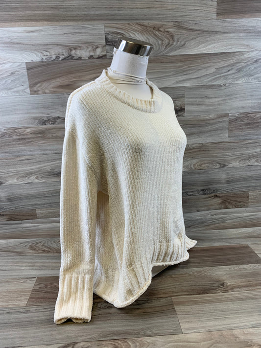 Sweater By Max Studio In Cream, Size: S