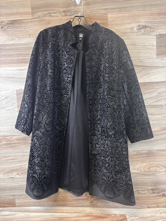 Blazer By Roz And Ali In Black, Size: Xl