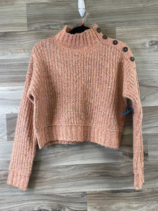 Sweater By Jessica Simpson In Orange, Size: Xs