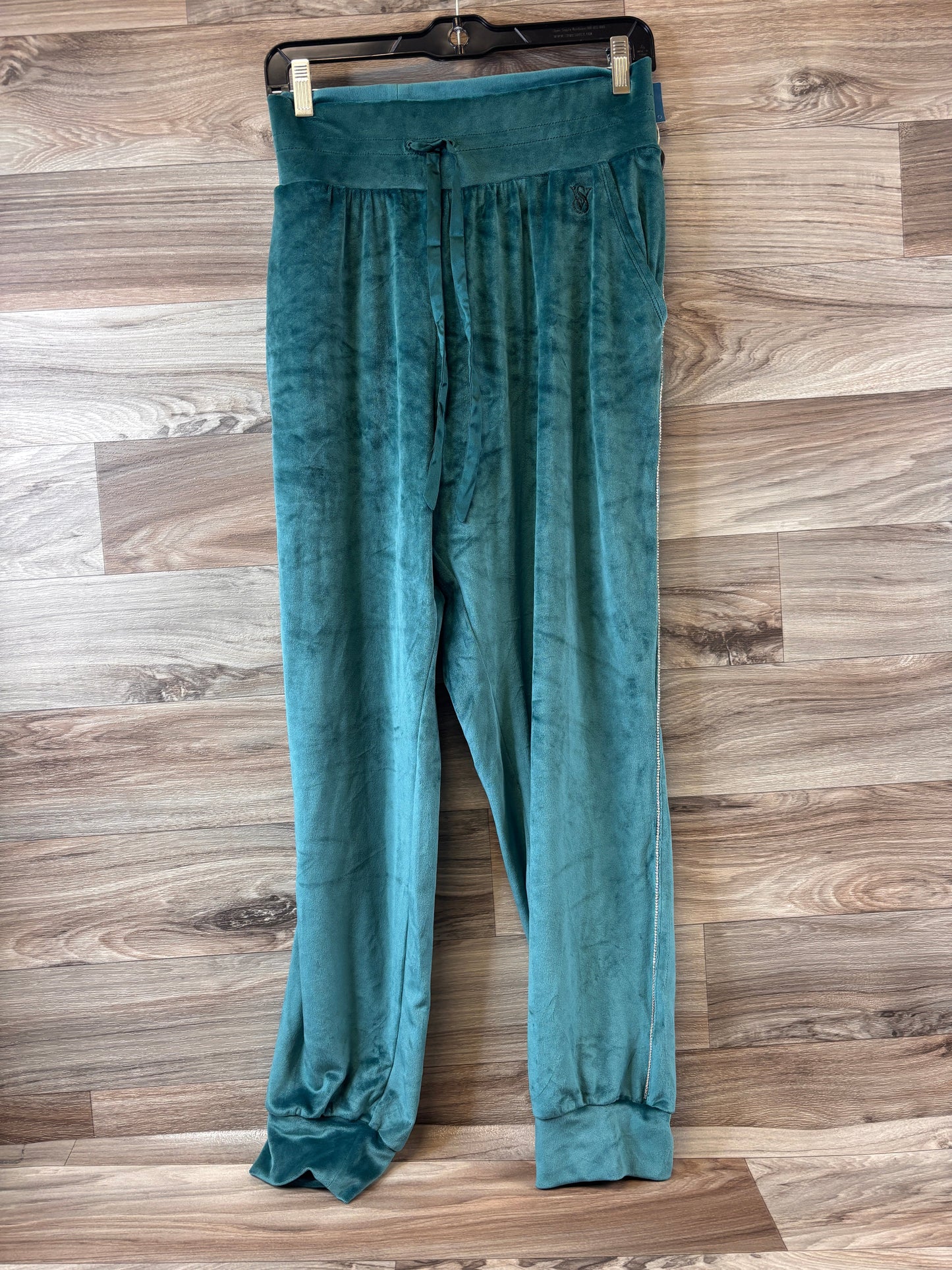 Pants Lounge By Victorias Secret In Green, Size: 12