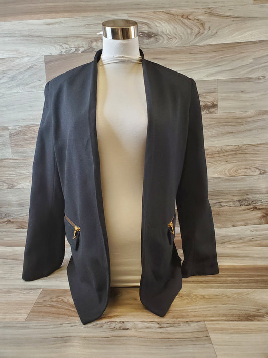 Blazer By Robert Rodriguez In Black, Size: M