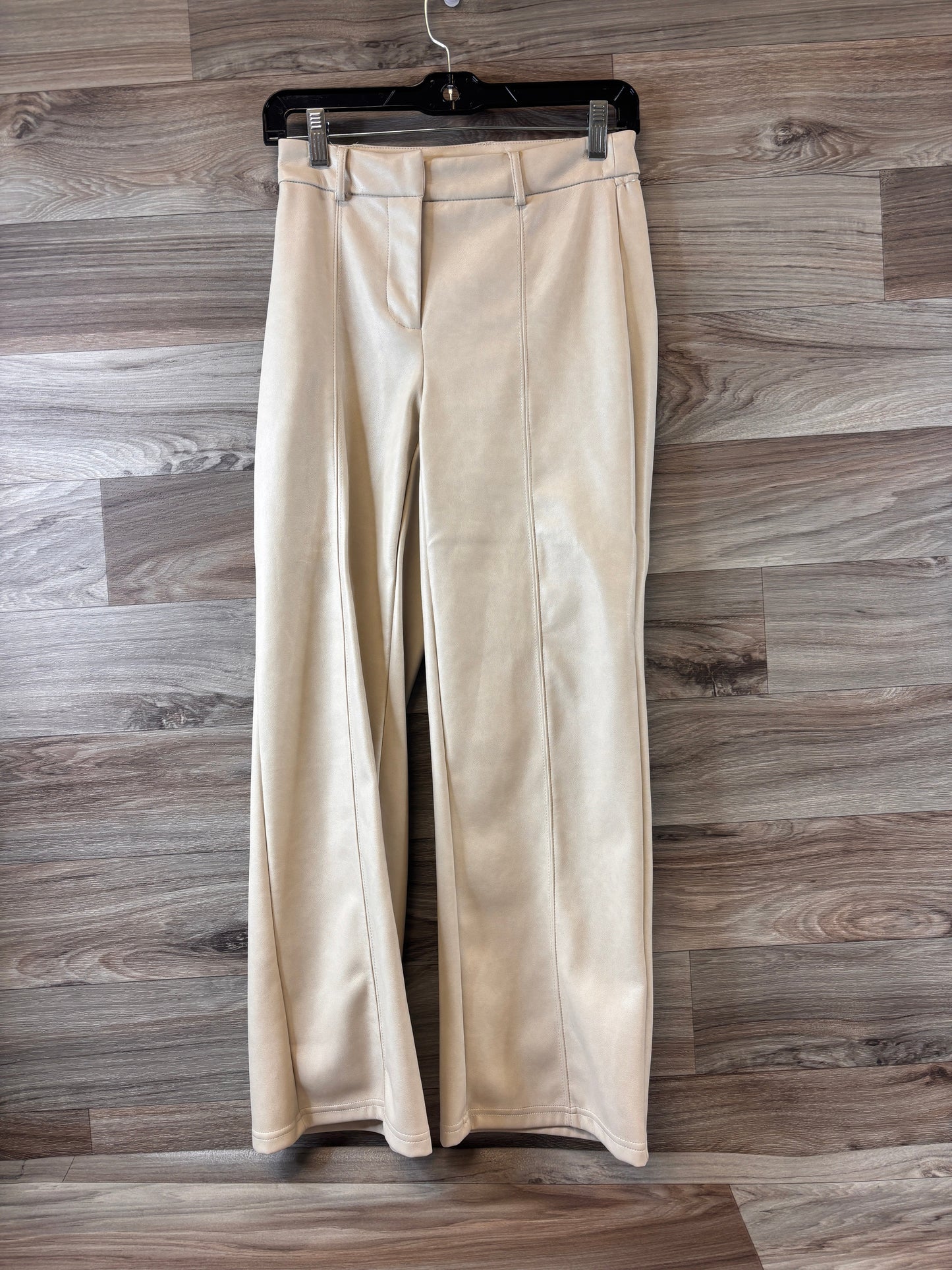 Pants Wide Leg By 7 For All Mankind In Cream, Size: 2