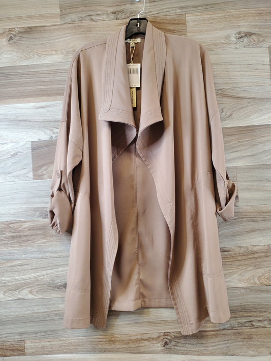 Blazer By Max Studio In Tan, Size: M