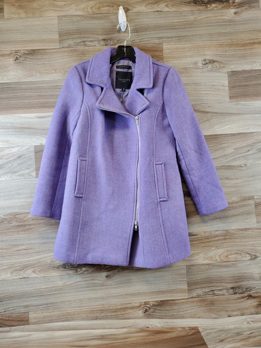 Coat Other By Talbots In Purple, Size: Xsp