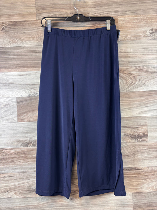 Capris By Susan Graver In Navy, Size: 8