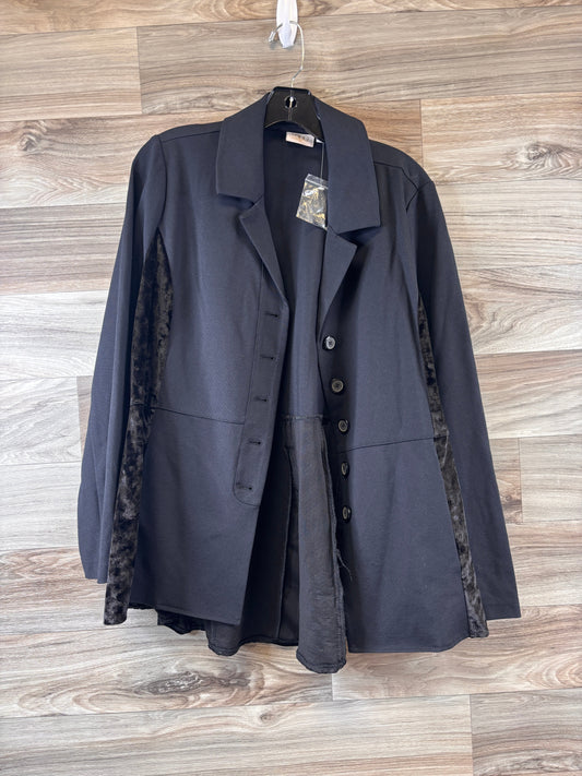 Blazer By Logo In Black, Size: L