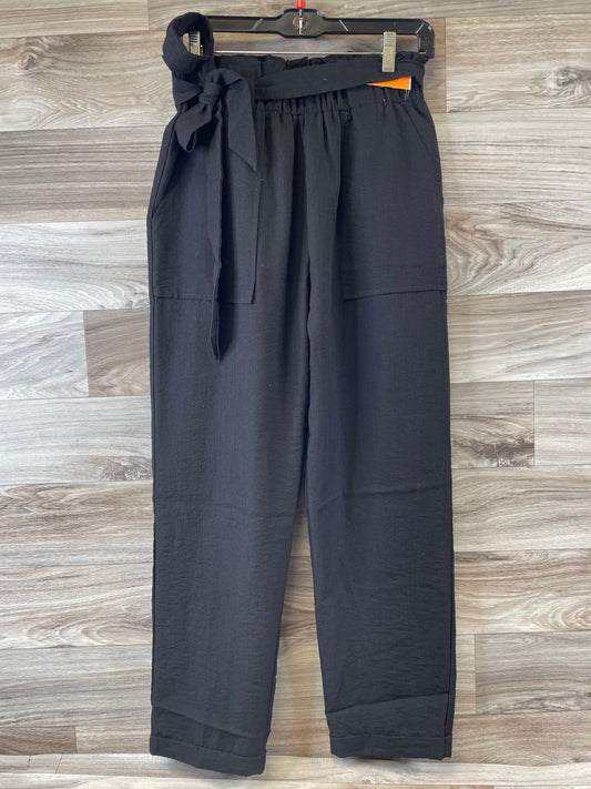 Pants Wide Leg By Vanilla Bay In Black, Size: 8