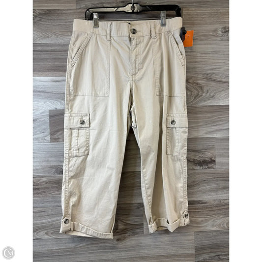 Capris By Lee In Tan, Size: 10