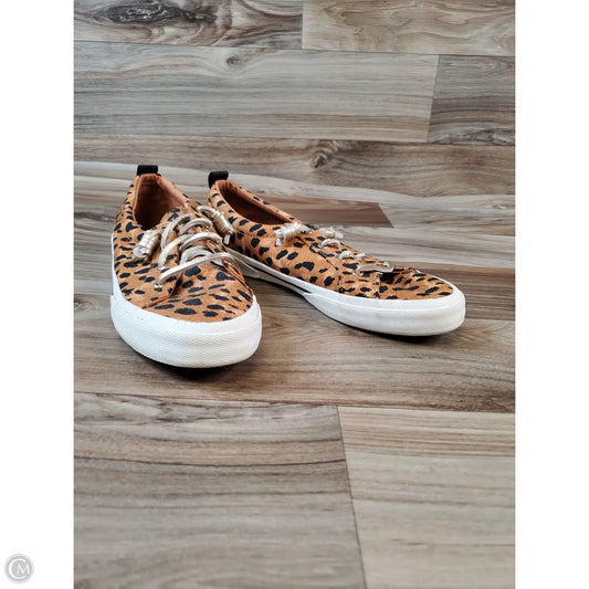 Shoes Sneakers By Sperry In Animal Print, Size: 9