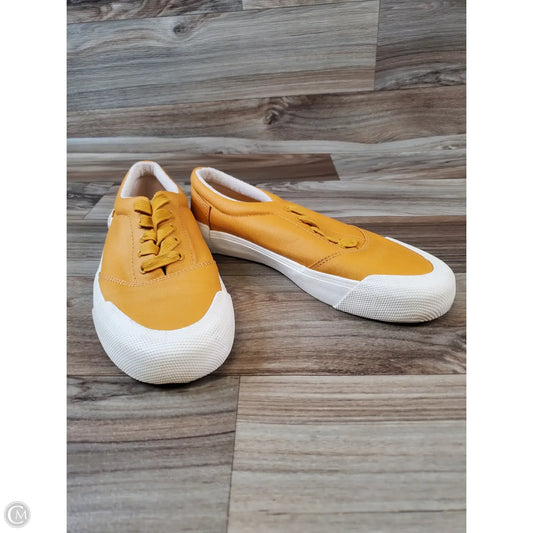 Shoes Sneakers By Toms In Yellow, Size: 7.5