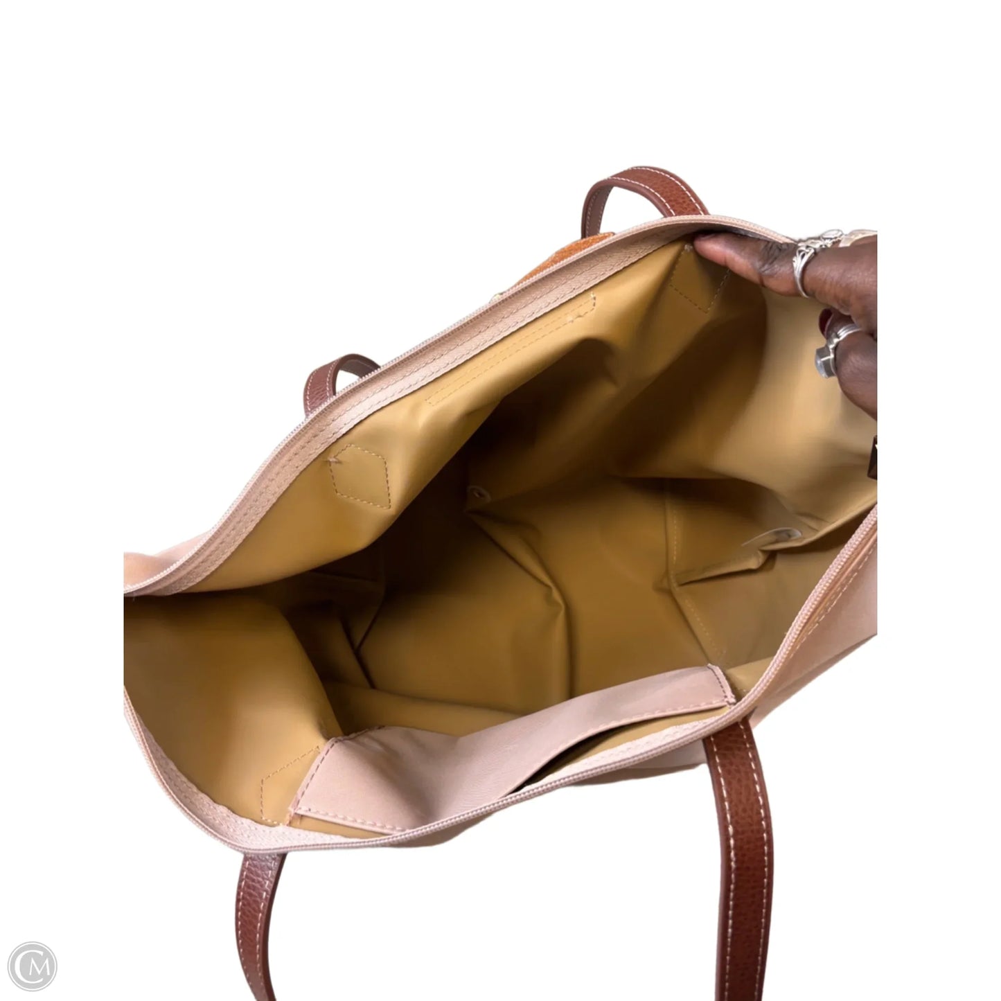 Tote By Clothes Mentor, Size: Large