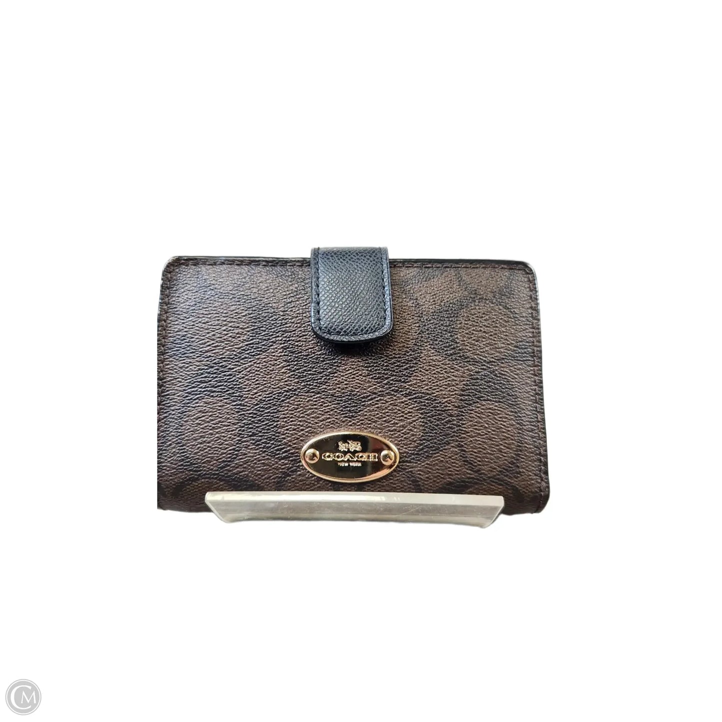 Wallet Designer By Coach, Size: Medium
