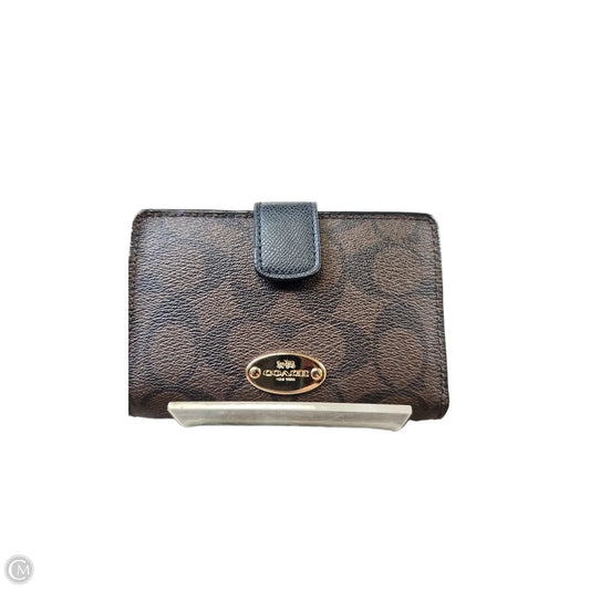 Wallet Designer By Coach, Size: Medium
