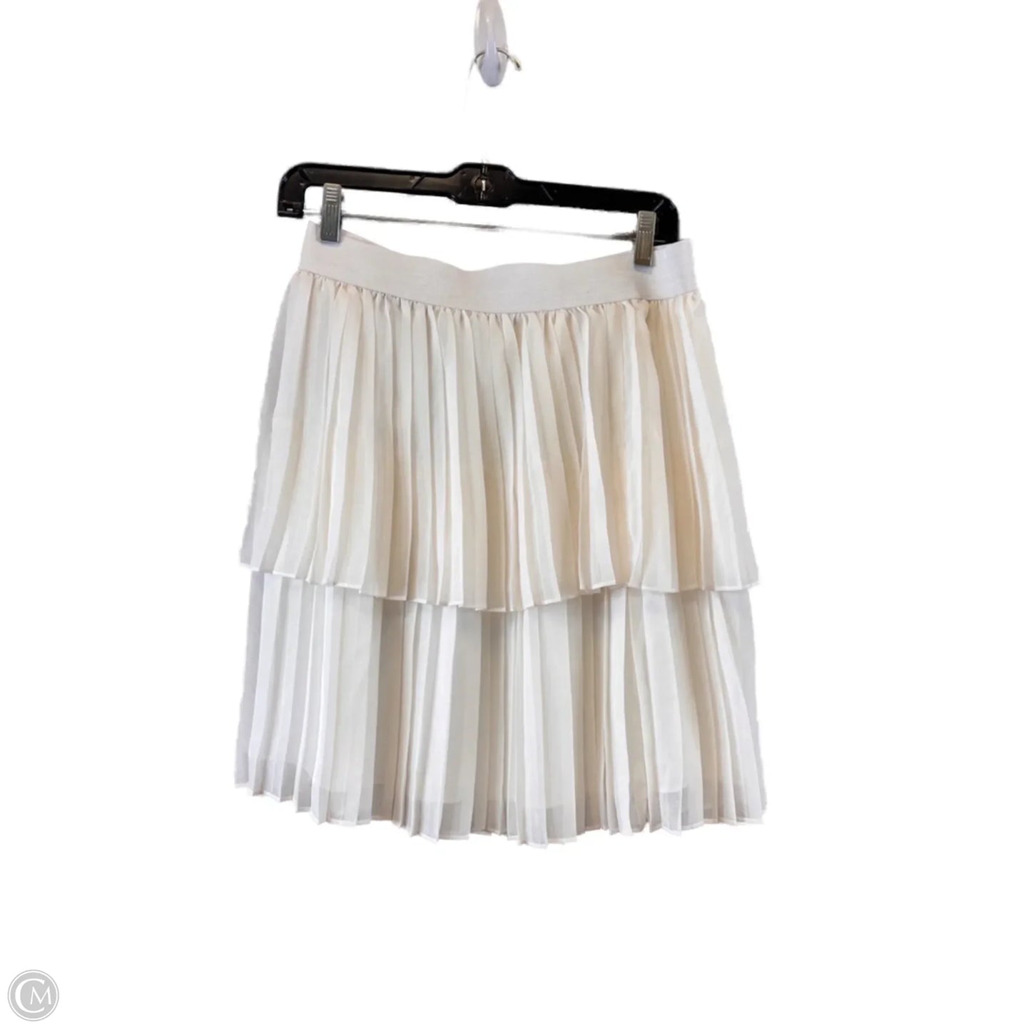 Skirt Midi By 1.state In White, Size: 8
