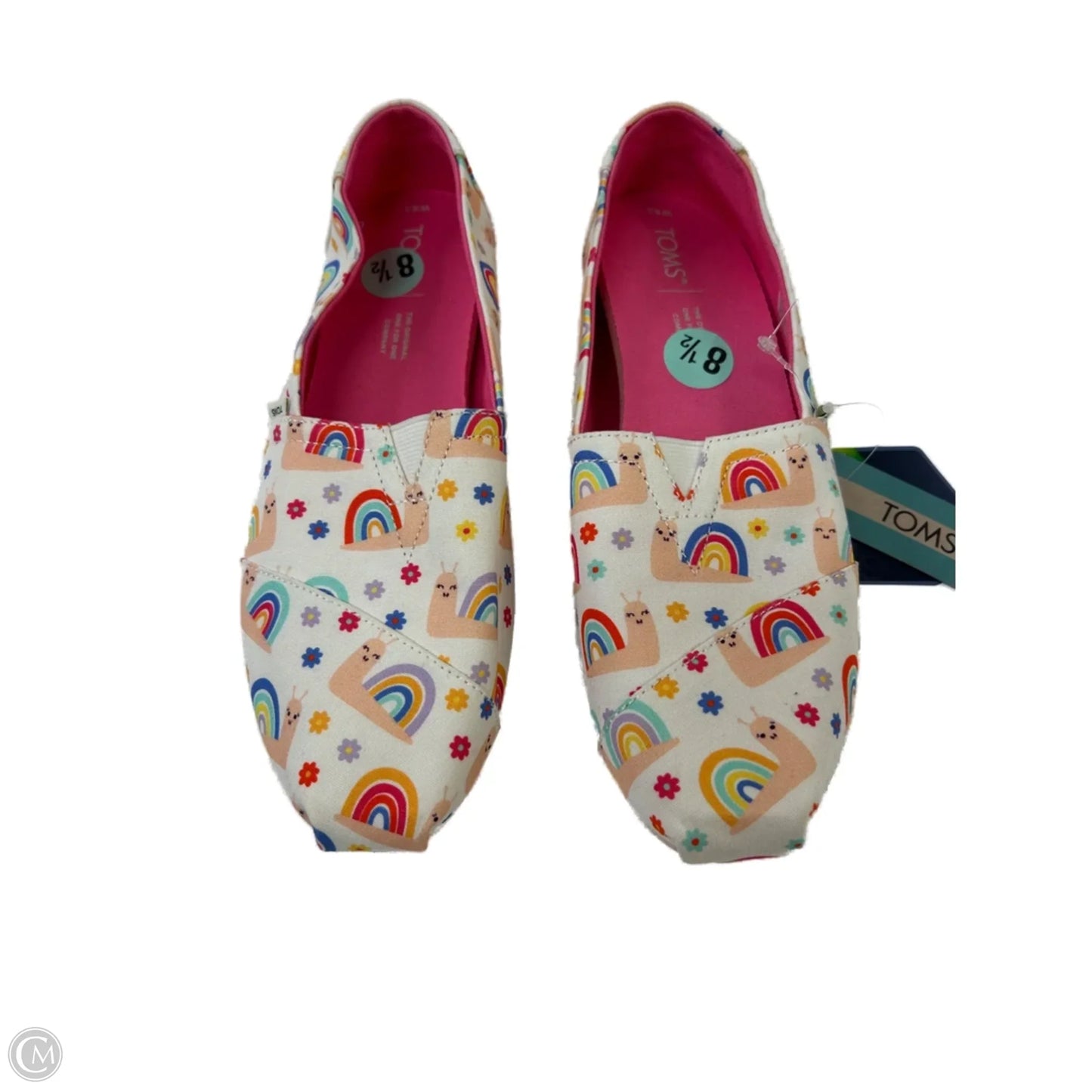 Shoes Flats By Toms In Multi-colored, Size: 8.5