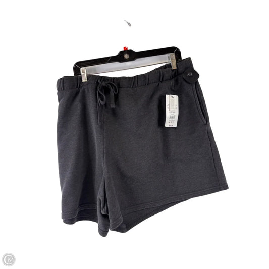 Shorts By Terra & Sky In Grey, Size: 3x