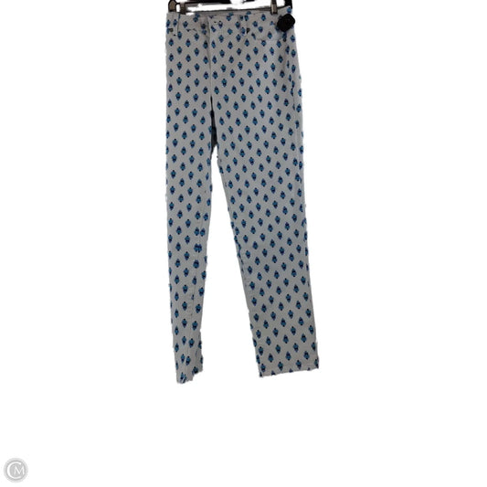 Jeans Skinny By Talbots In White Denim, Size: 10
